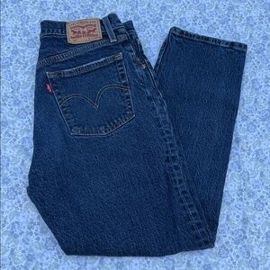 Levi’s 501. Size 29w/26L